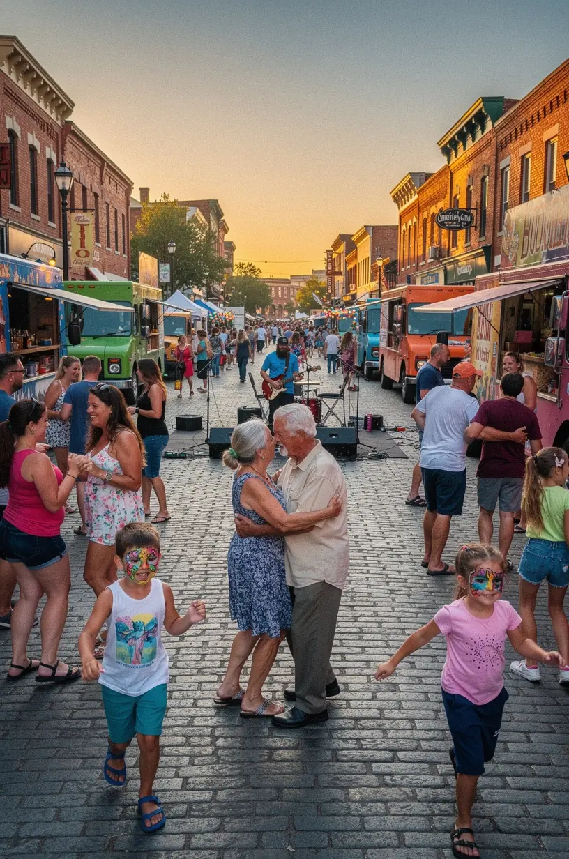 Themed evenings promoting community connection and engagement.