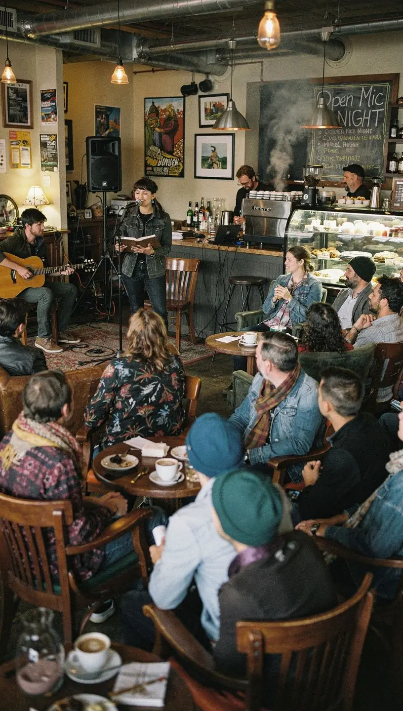 Traditional music event connecting generations through culture